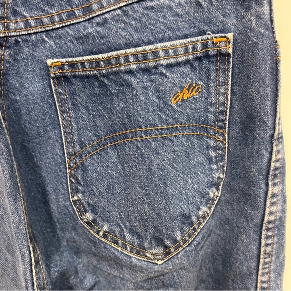 Vintage 1980s made in the USA Chic Mom Jeans size 13 - Picture 6 of 14